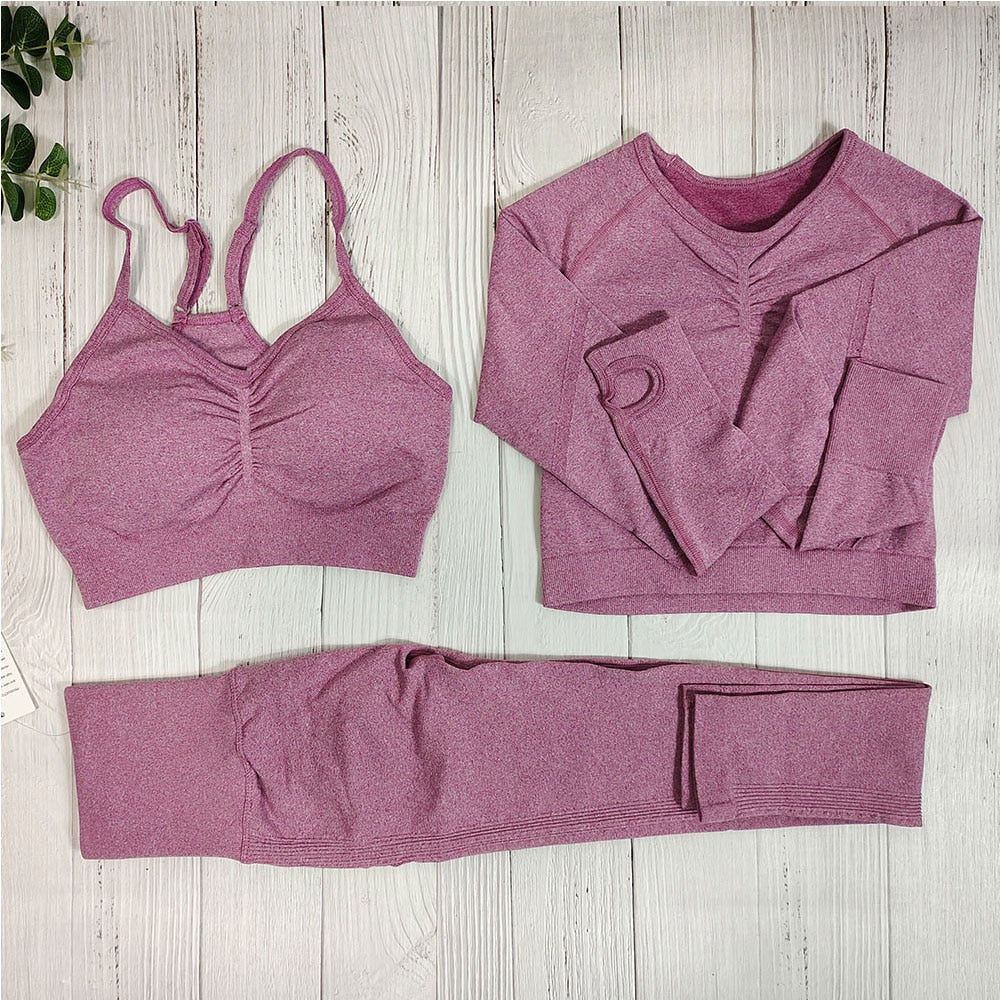Seamless Womens Athletic Wear Gym