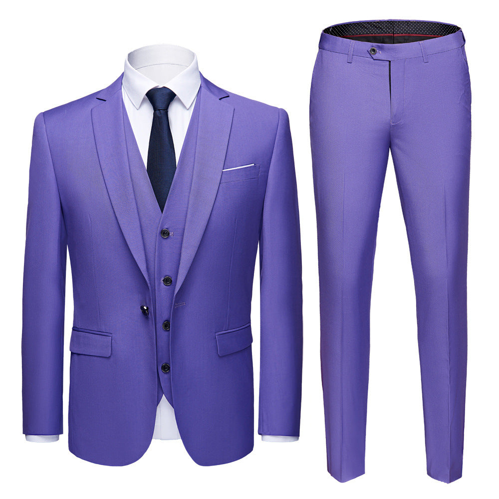 “Shop the Men Business Suits Wedding Dress Suit Set – stylish, tailored suits perfect for weddings, formal events, and professional occasions.”