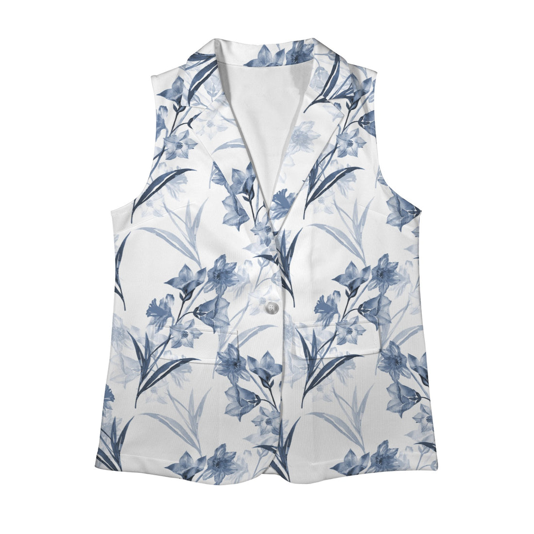 Womens Sleeveless Blazer popular fashion