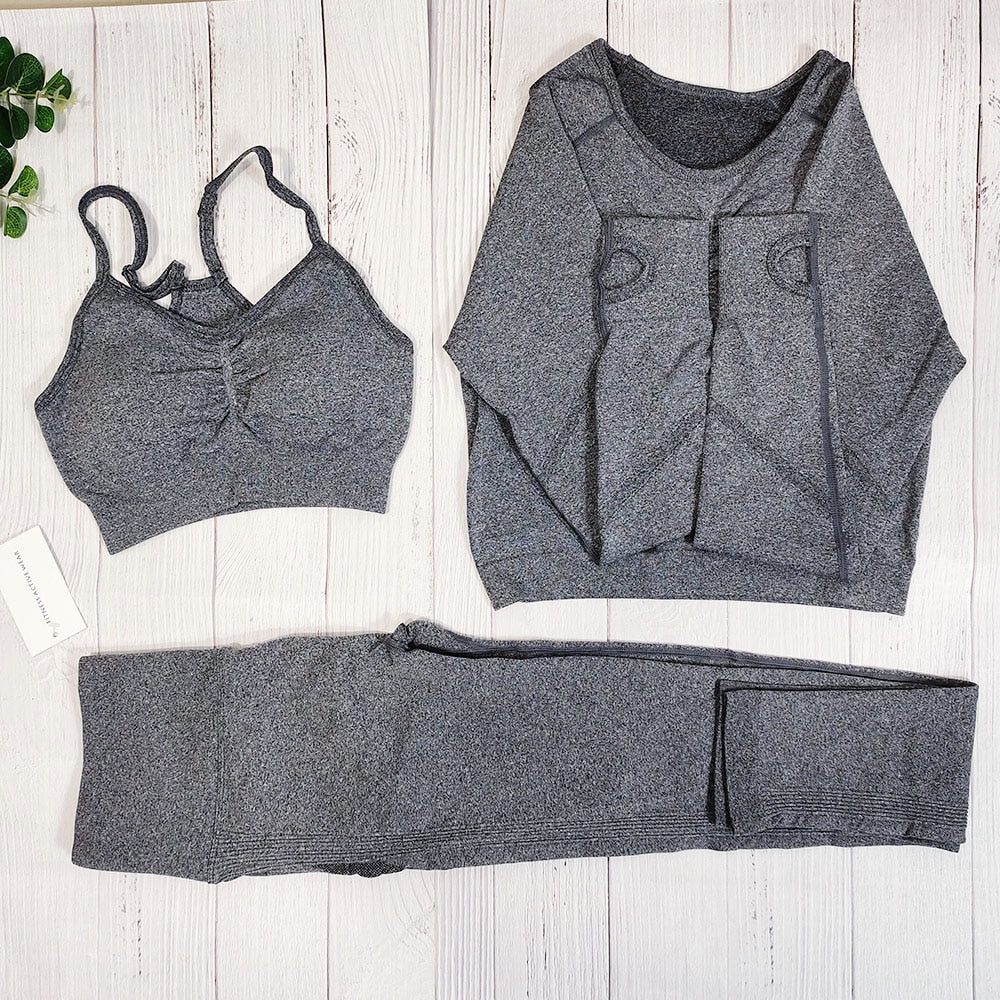 Seamless Womens Athletic Wear Gym