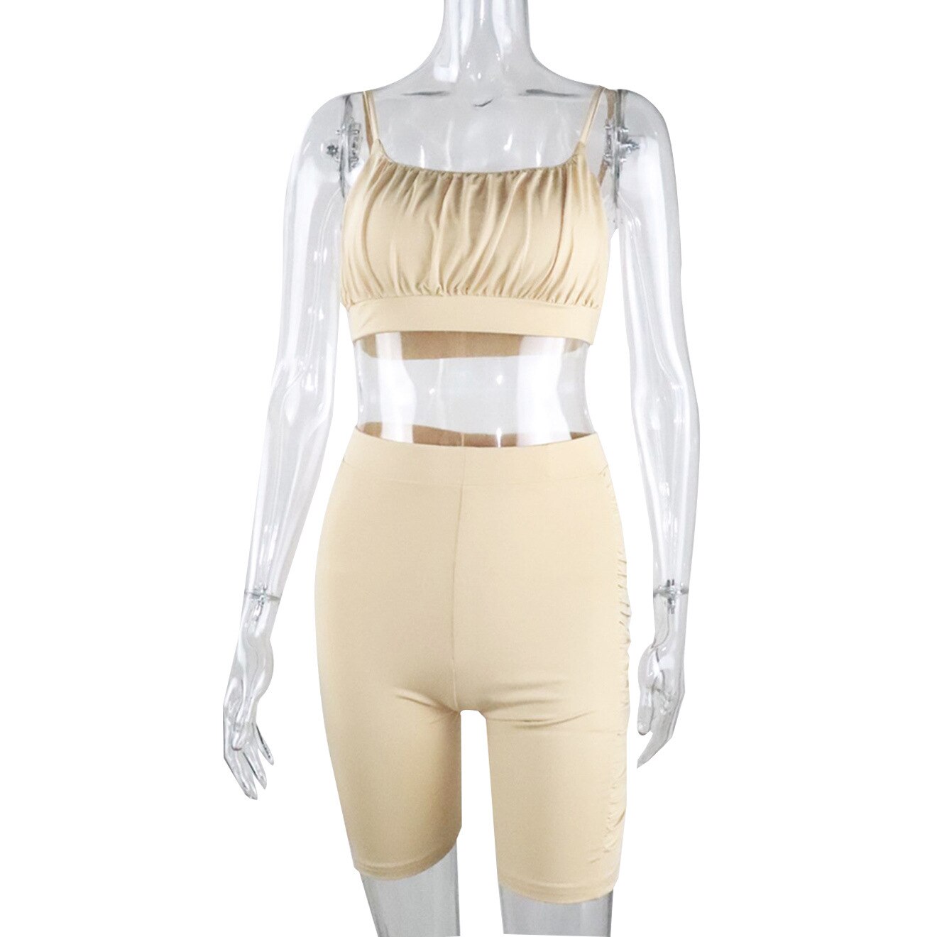 Womens Gym Fitness High-Waist Sports Set