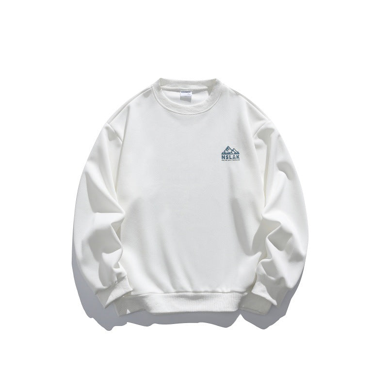 Unisex Casual Round Neck Hoodie