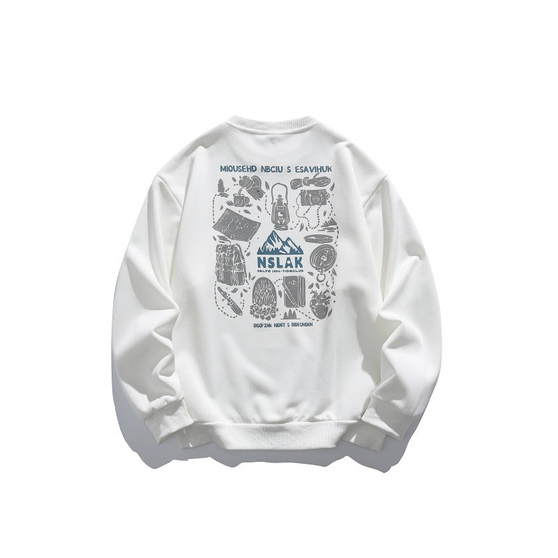 Unisex Casual Round Neck Hoodie