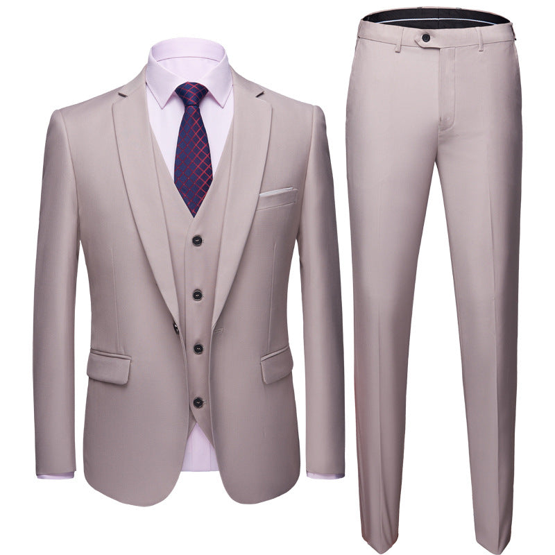 “Shop the Men Business Suits Wedding Dress Suit Set – stylish, tailored suits perfect for weddings, formal events, and professional occasions.”