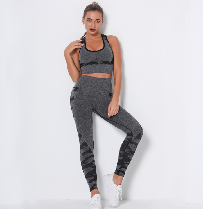 Womens Breathable High-Stretch Fitness Tracksuit