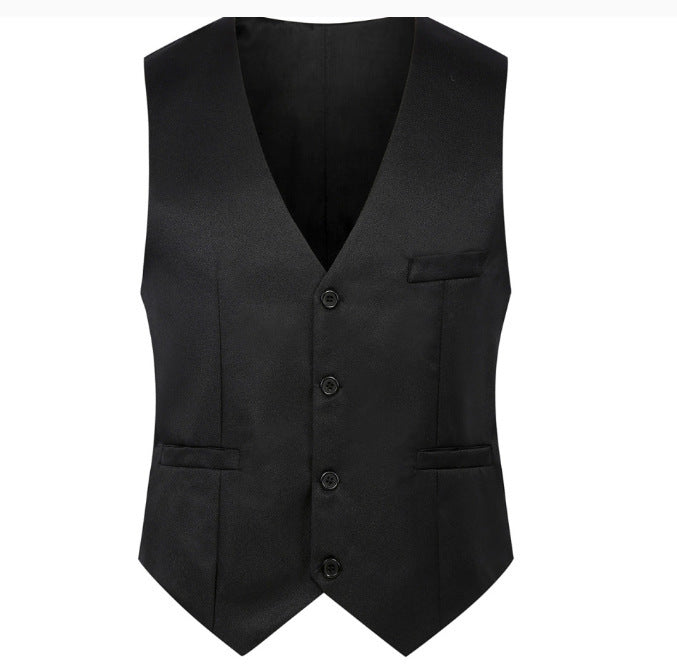 Men Formal Casual Waistcoat Clothing Tuxedo