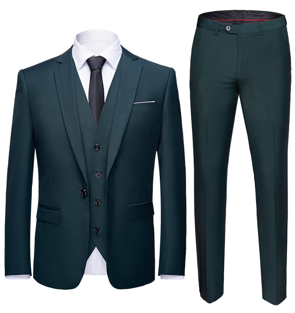 “Shop the Men Business Suits Wedding Dress Suit Set – stylish, tailored suits perfect for weddings, formal events, and professional occasions.”