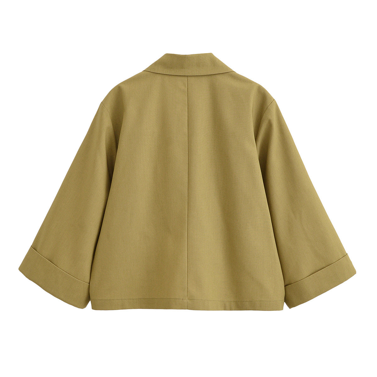 Stylish cropped blazer for women