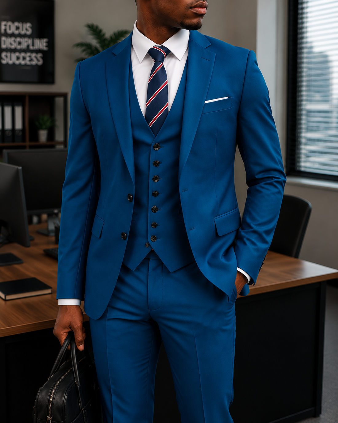Men business suits wedding Dress Suit Set
