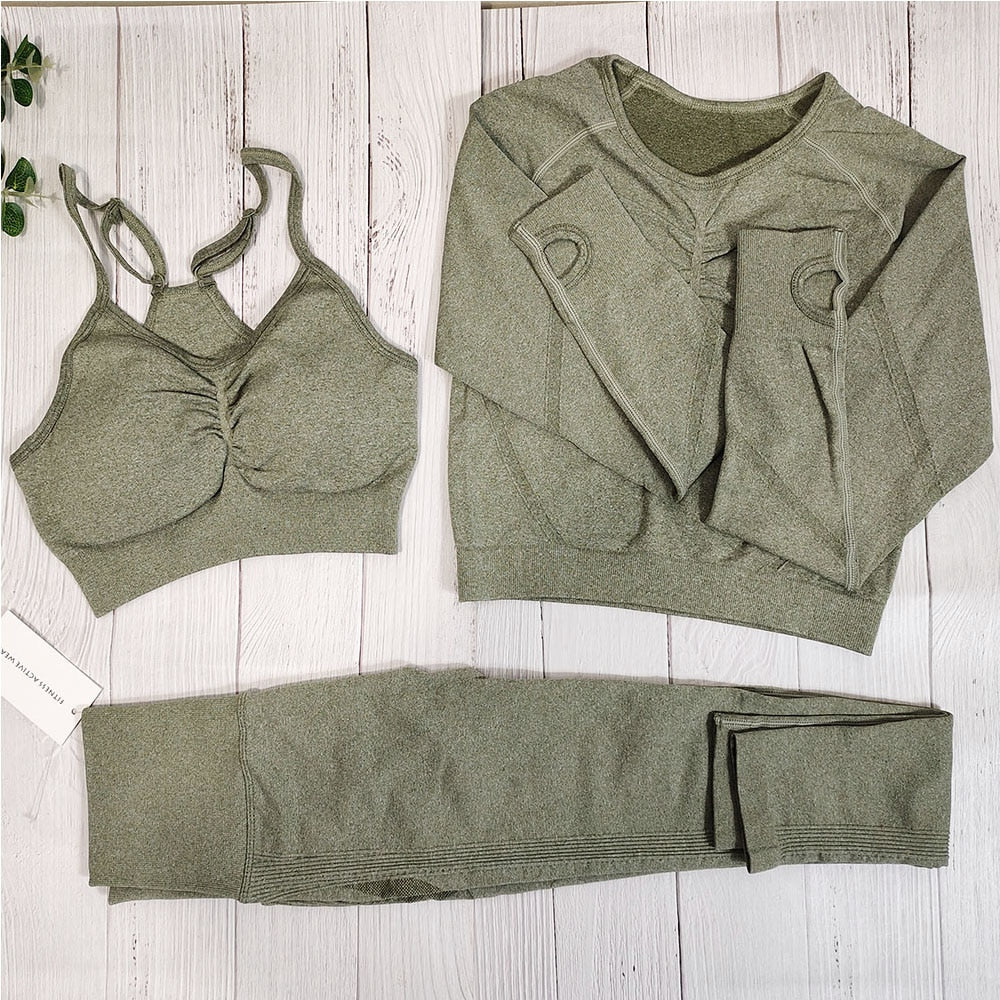 Seamless Womens Athletic Wear Gym
