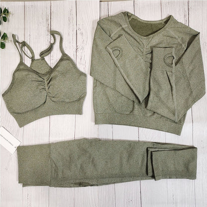 Seamless Womens Athletic Wear Gym
