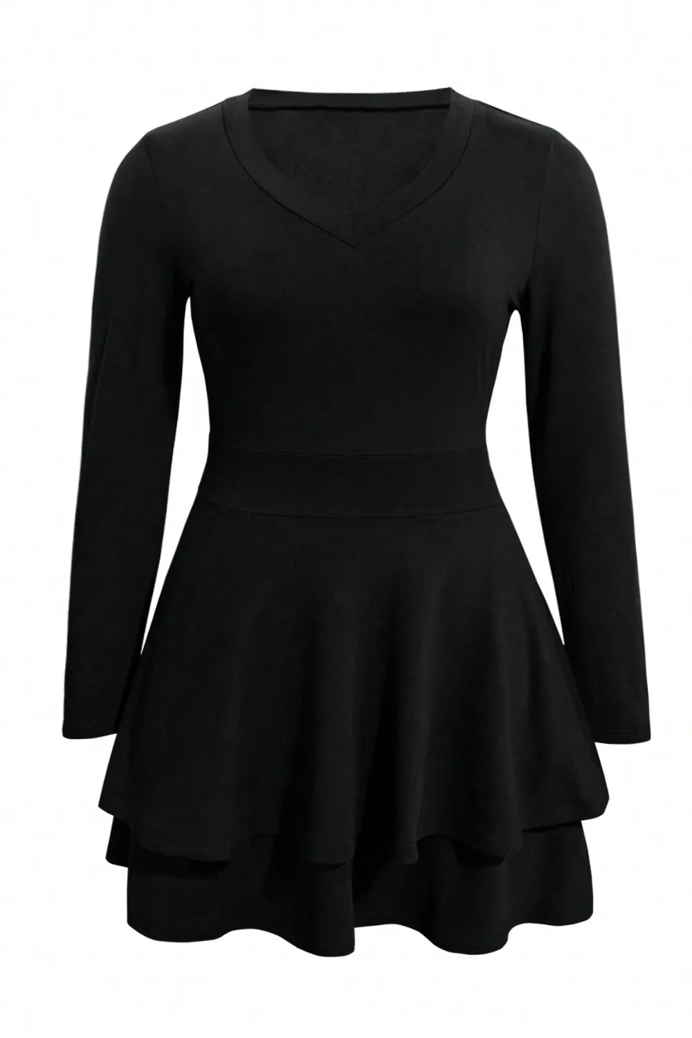 Stylish casual cake dress outfit