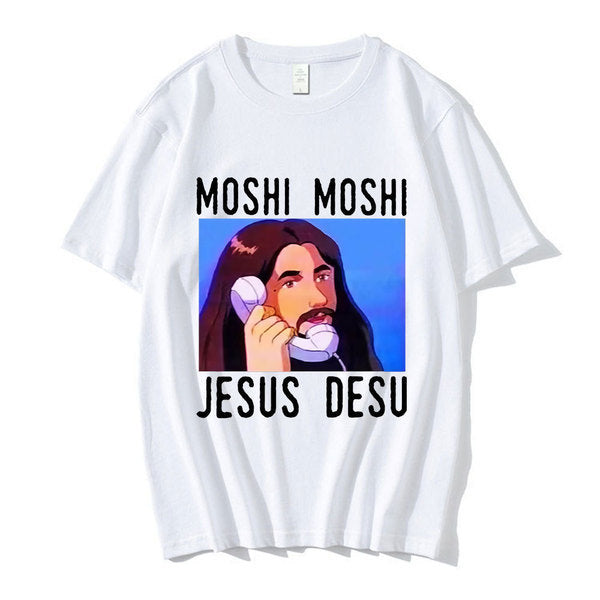 Casual Short Sleeve Unisex T-Shirt