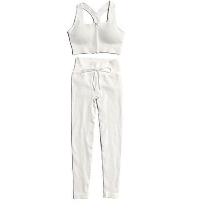 Seamless Womens Athletic Yoga Set