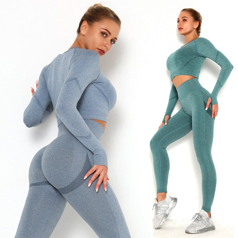 Seamless Womens Athletic Wear Gym
