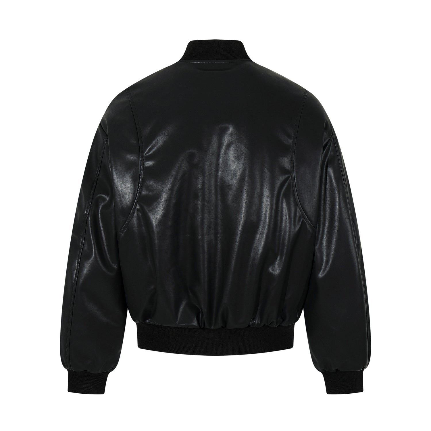Leather jacket autumn and winter cotton jacket