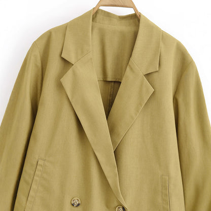 Stylish cropped blazer for women