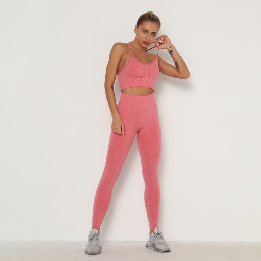 Seamless Womens Athletic Wear Gym