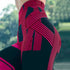 Seamless high waist push up fitness yoga leggings