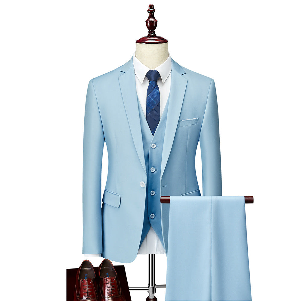 “Shop the Men Business Suits Wedding Dress Suit Set – stylish, tailored suits perfect for weddings, formal events, and professional occasions.”