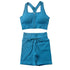 Seamless Womens Athletic Yoga Set