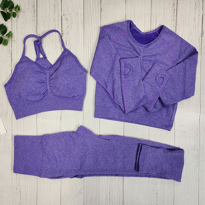 Seamless Womens Athletic Wear Gym