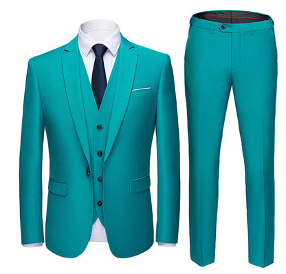 “Shop the Men Business Suits Wedding Dress Suit Set – stylish, tailored suits perfect for weddings, formal events, and professional occasions.”