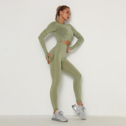 Seamless Womens Athletic Wear Gym