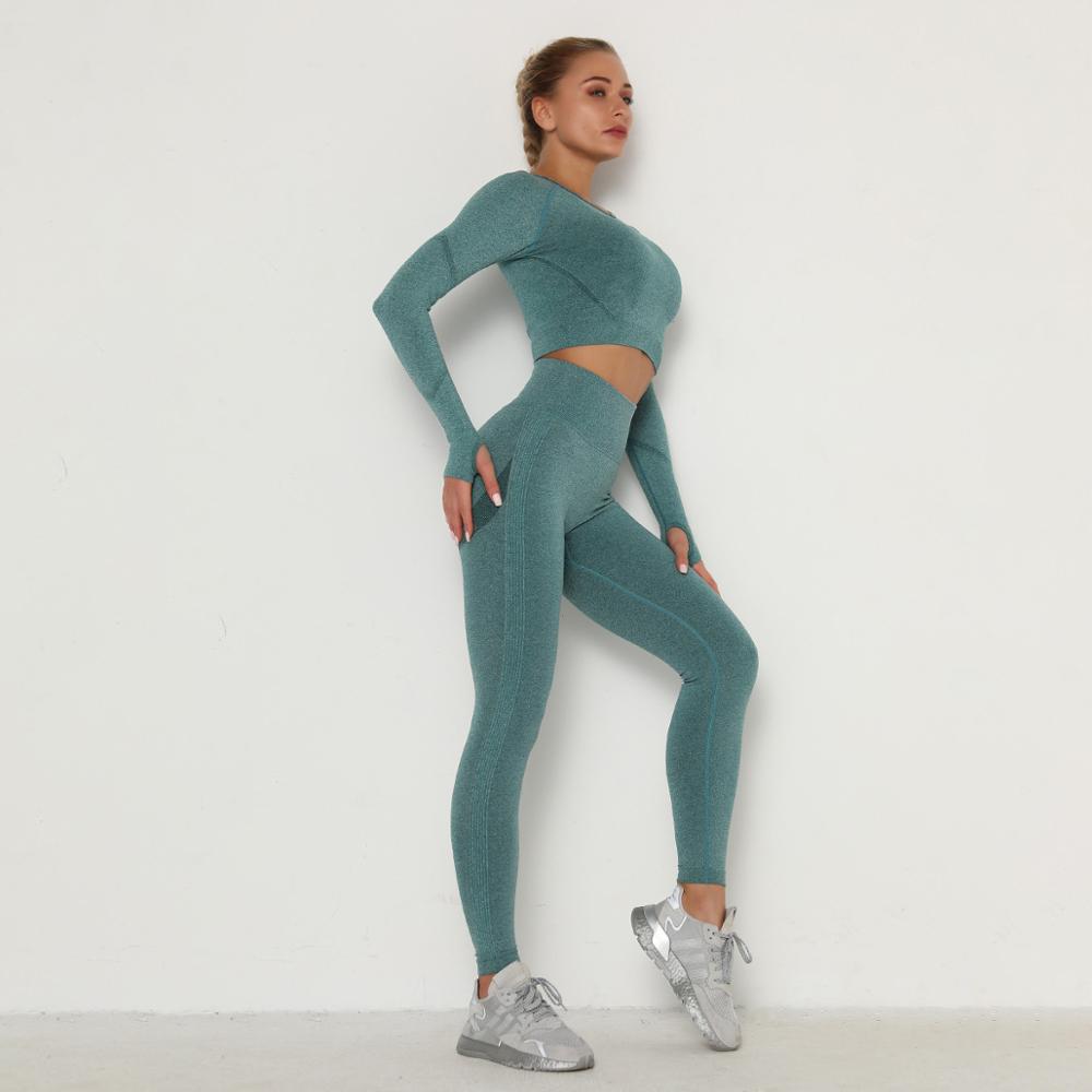 Seamless Womens Athletic Wear Gym