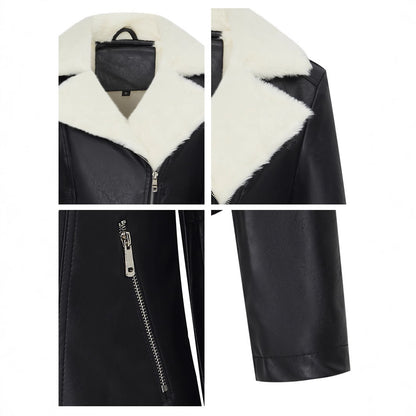 Thick coat jacket for winter women