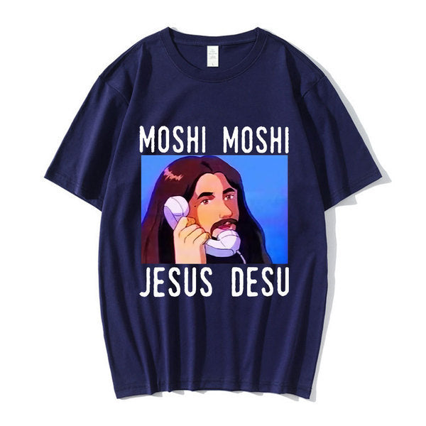 Casual Short Sleeve Unisex T-Shirt
