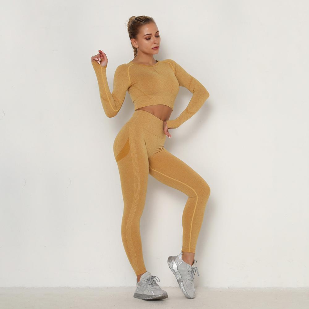 Seamless Womens Athletic Wear Gym