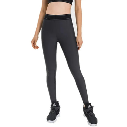 High waisted hip lifting quick dry gym leggings