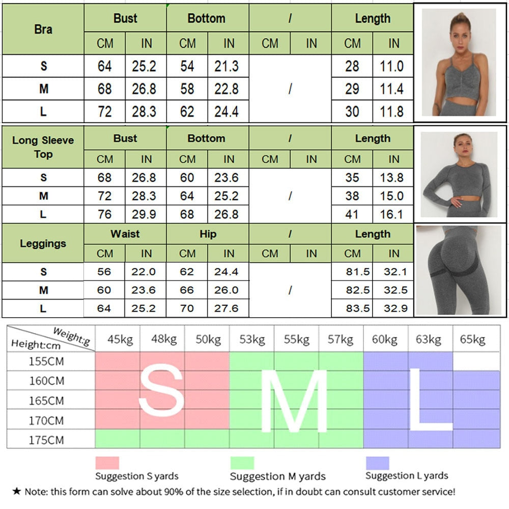 Seamless Womens Athletic Wear Gym