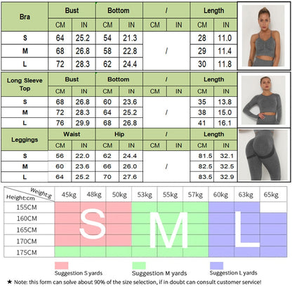 Seamless Womens Athletic Wear Gym