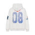 Unisex Letter Print Hoodie Streetwear Jacket