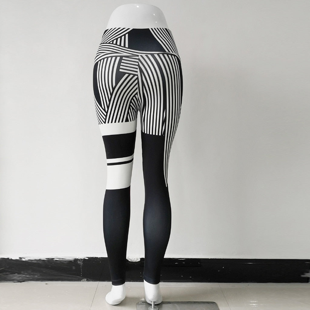 Seamless high waist push up fitness yoga leggings