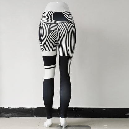 Seamless high waist push up fitness yoga leggings