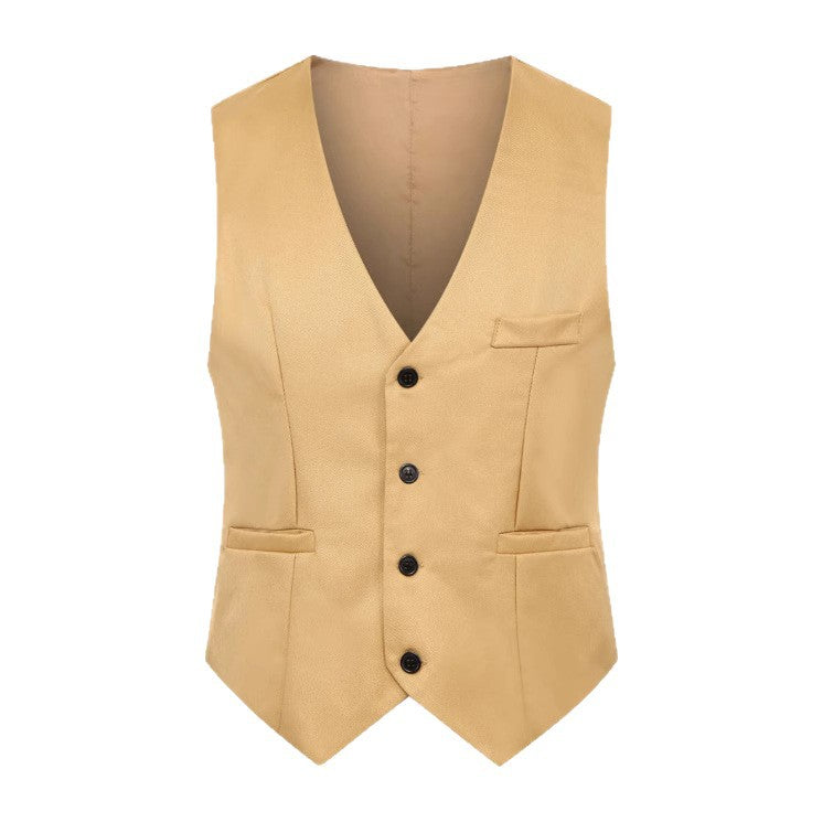 Men Formal Casual Waistcoat Clothing Tuxedo