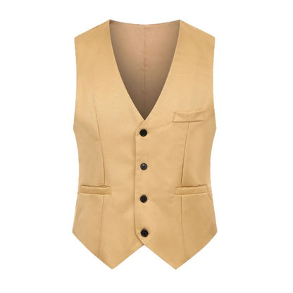 Men Formal Casual Waistcoat Clothing Tuxedo