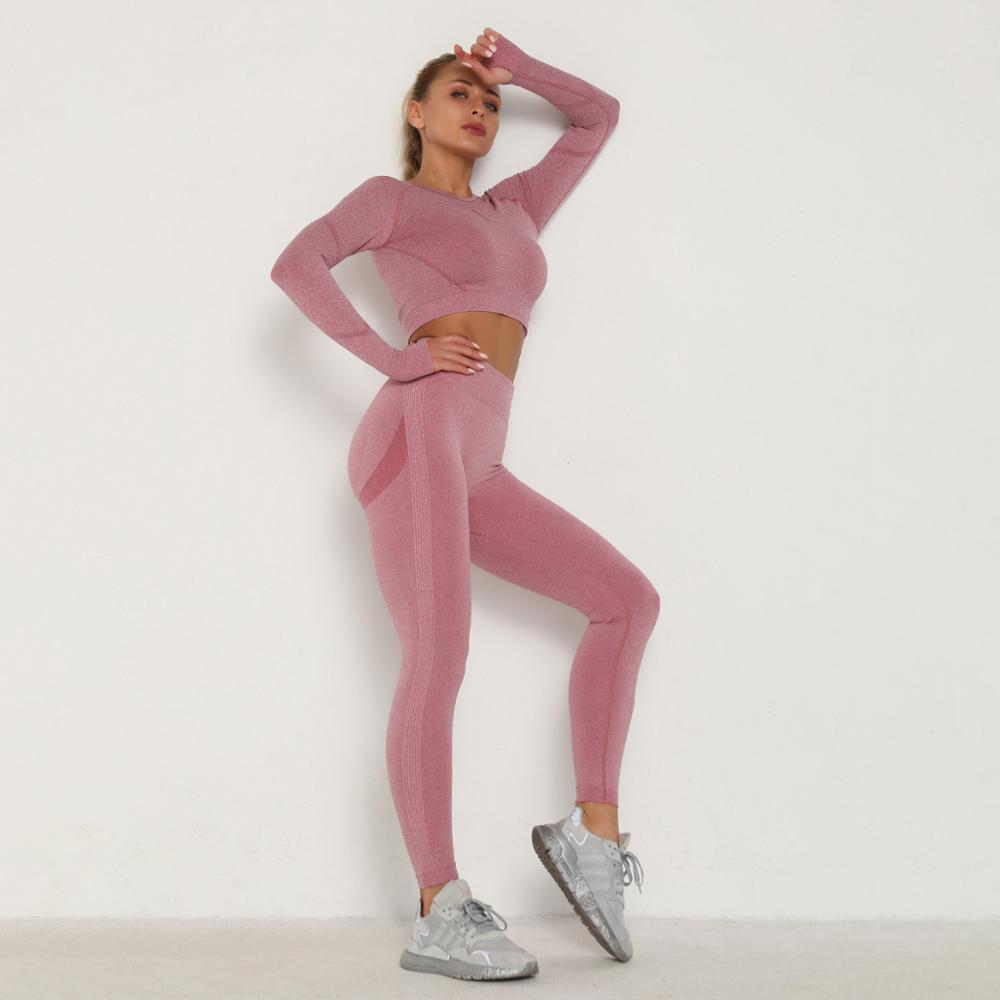 Seamless Womens Athletic Wear Gym