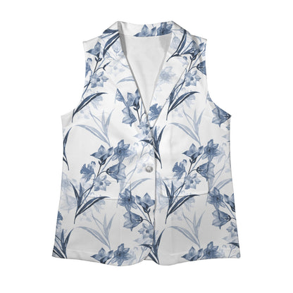 Womens Sleeveless Blazer popular fashion
