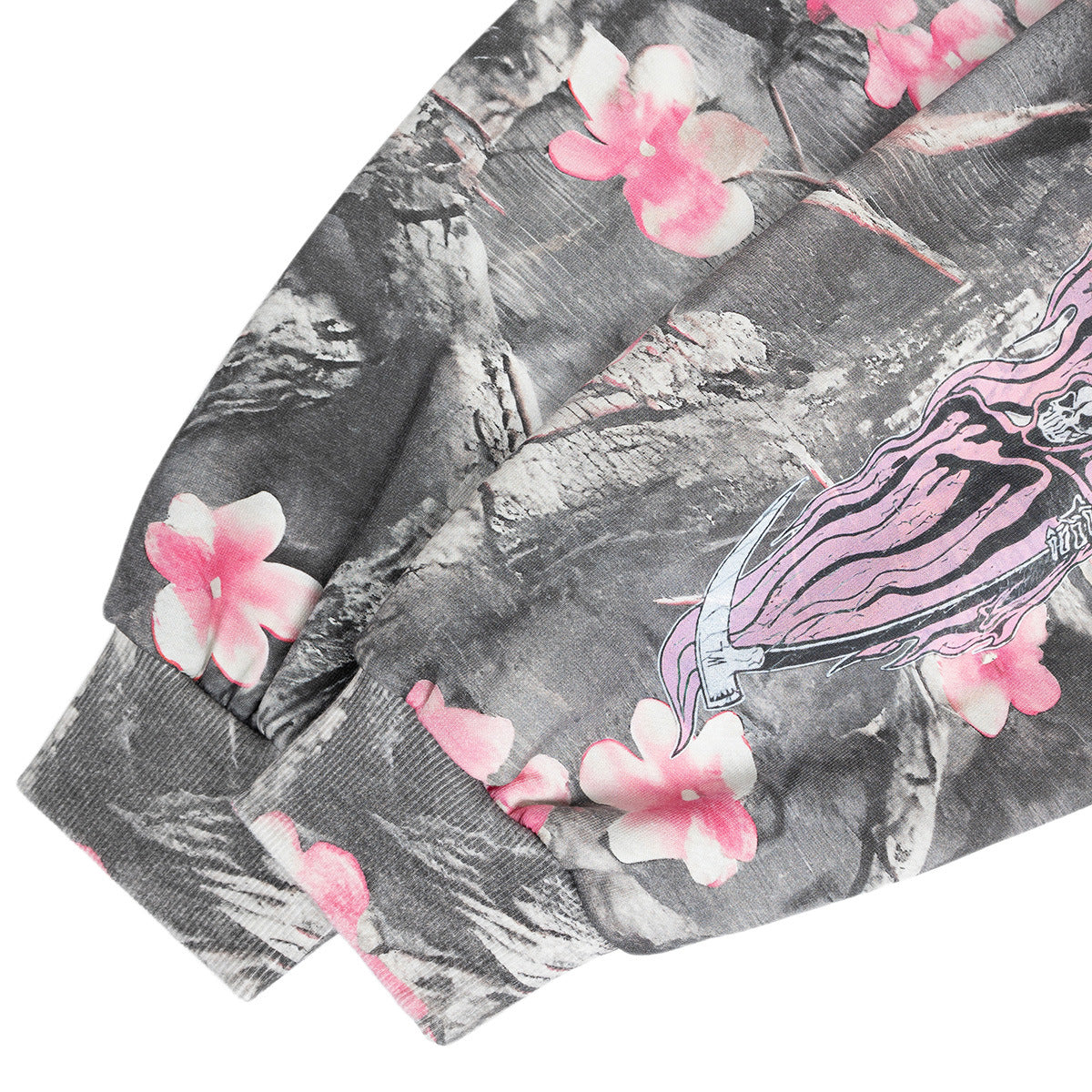 Mens Hoodie Full Print Casual Streetwear Sweatshirt