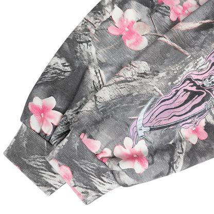 Mens Hoodie Full Print Casual Streetwear Sweatshirt