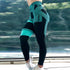 Seamless high waist push up fitness yoga leggings