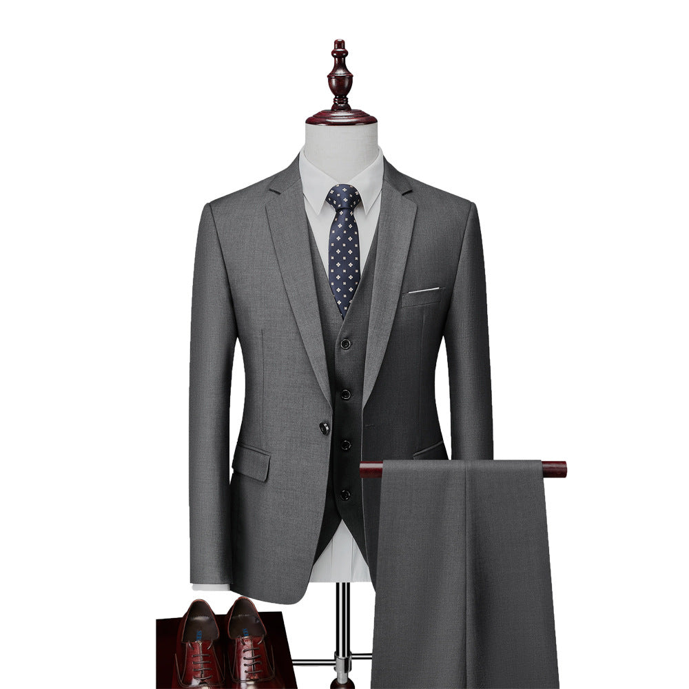 “Shop the Men Business Suits Wedding Dress Suit Set – stylish, tailored suits perfect for weddings, formal events, and professional occasions.”