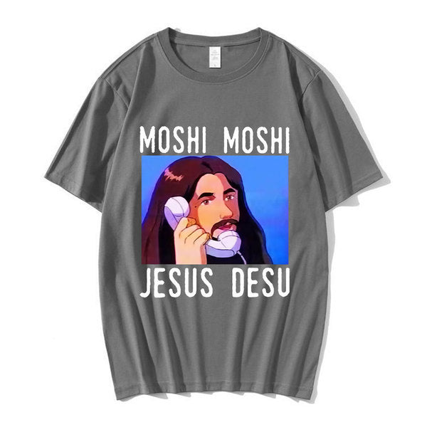 Casual Short Sleeve Unisex T-Shirt