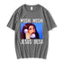Casual Short Sleeve Unisex T-Shirt
