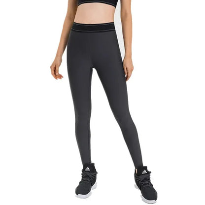 High waisted hip lifting quick dry gym leggings