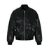 Leather jacket autumn and winter cotton jacket